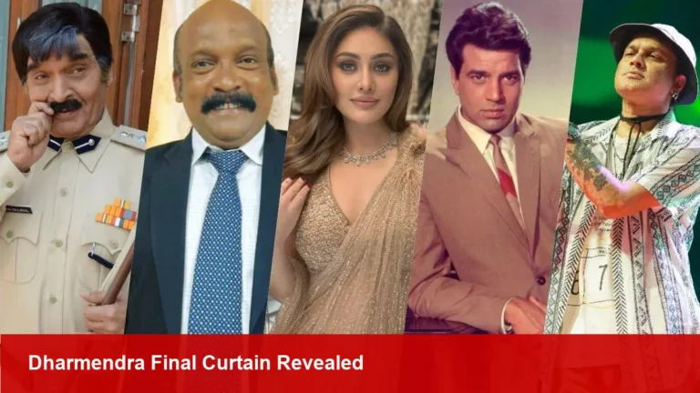 Dharmendra, Bollywood Legend, Death Shocks Industry Today