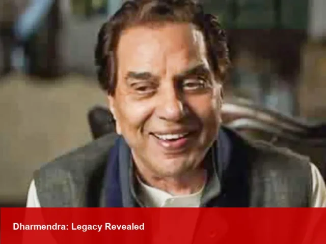 Dharmendra, Bollywood Legend — Death Caps 2025 Mourning