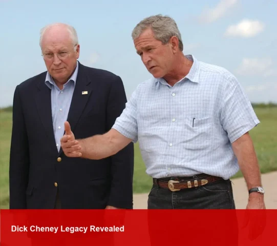 Dick Cheney, Former Vice President, Dies at 84 — Legacy
