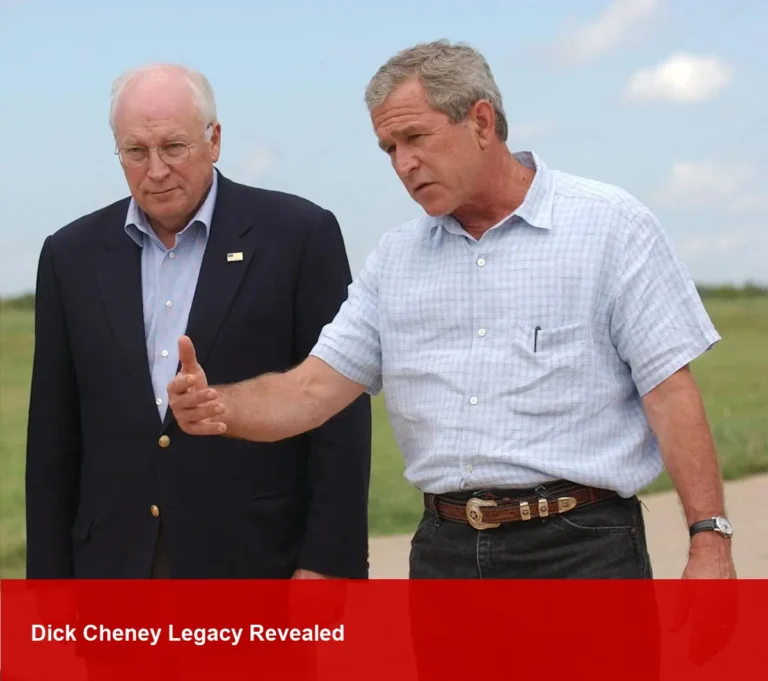 Dick Cheney, Former Vice President, Dies at 84 — Legacy