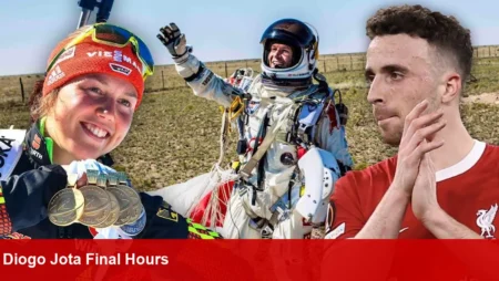 Diogo Jota, Liverpool Star, Among Athletes Who Died 2025