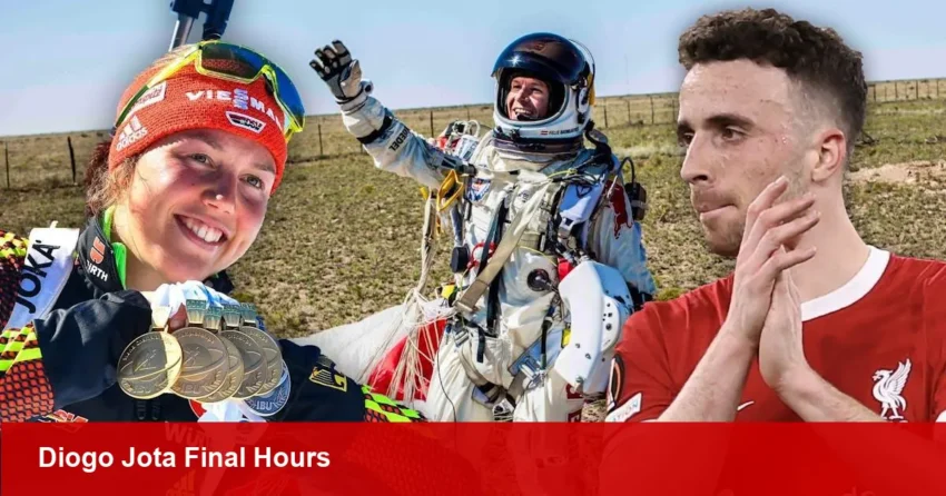 Diogo Jota, Liverpool Star, Among Athletes Who Died 2025