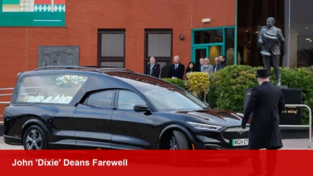 Dixie Deans, Former Celtic Striker, Laid to Rest at Parkhead
