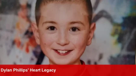 Dylan Phillips, Belfast Teen, Death Fuels Heart Research