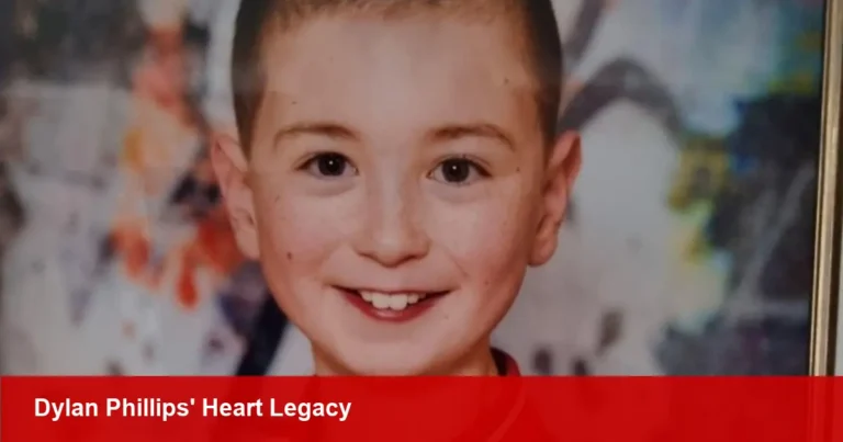 Dylan Phillips, Belfast Teen, Death Fuels Heart Research