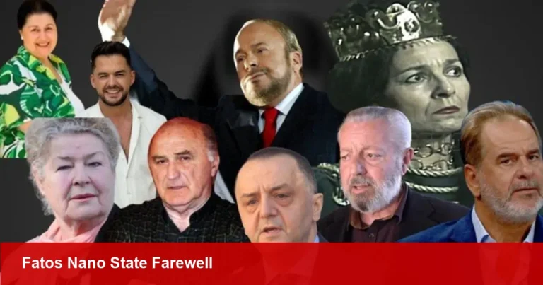 Fatos Nano, Former Prime Minister, Death Shocks Albania