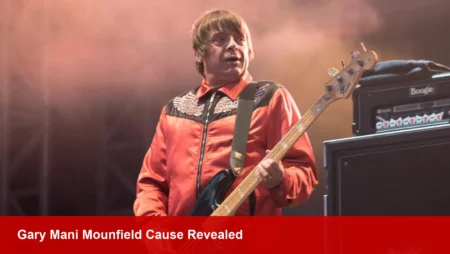 Gary ‘Mani’ Mounfield, Stone Roses Bassist: Cause Revealed