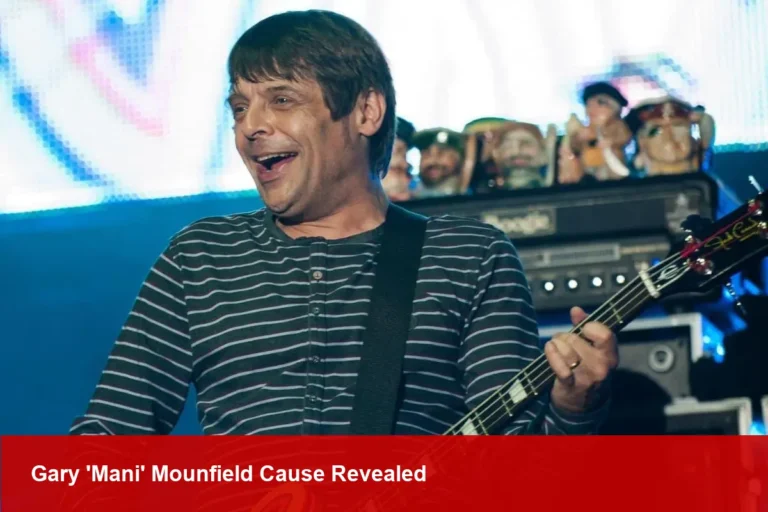 Gary 'Mani' Mounfield: Stone Roses Bassist Death Revealed