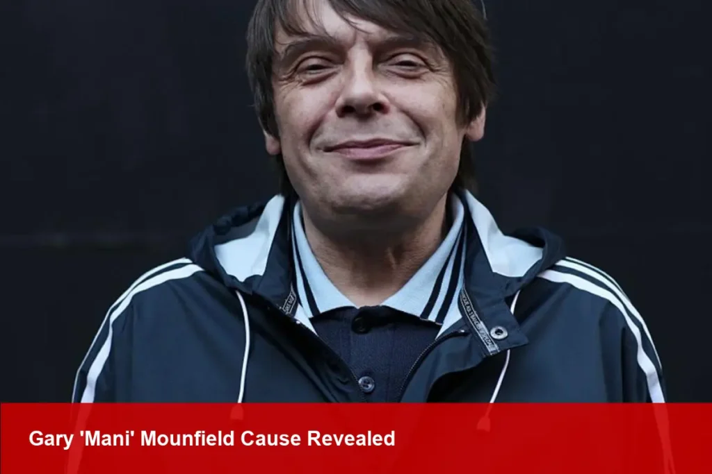 Gary 'Mani' Mounfield, Stone Roses Bassist, Dies Aged 61