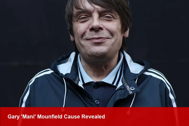 Gary 'Mani' Mounfield, Stone Roses Bassist, Dies Aged 61