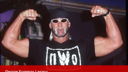 George Foreman, Boxing Legend — Death Shakes Sports World