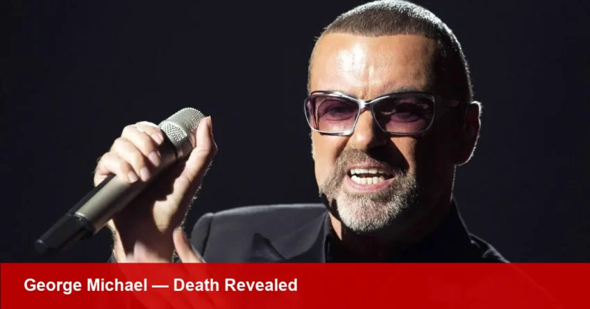 George Michael, Music Star — Christmas Day Death Revisited