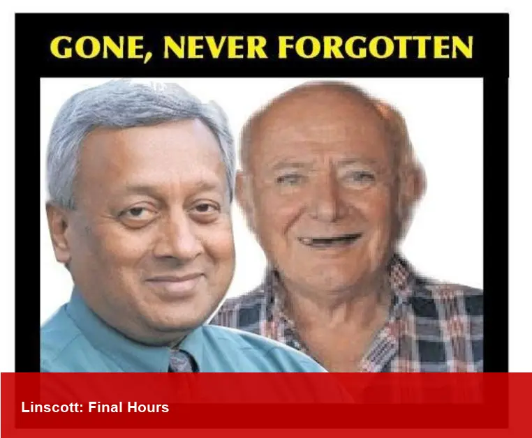 Graham Linscott, Daily News Columnist, Dies Aged 83