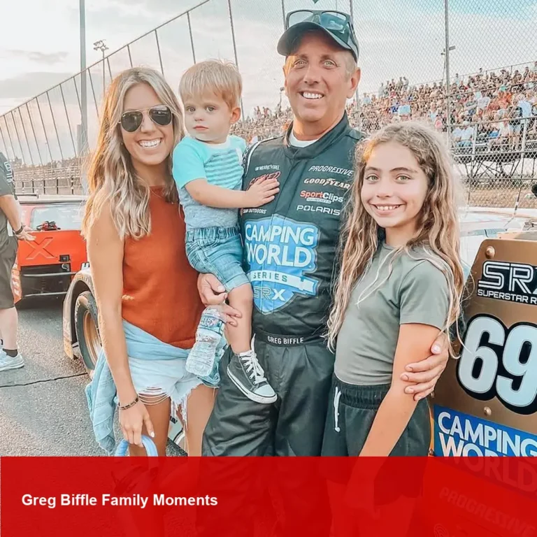 Greg Biffle, NASCAR Star, Killed With Family—Remembered