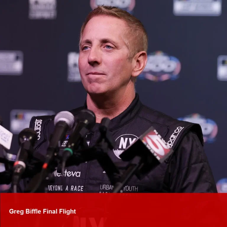 Greg Biffle, NASCAR Star, Dies in Statesville Plane Crash