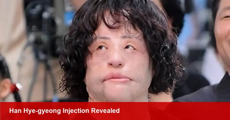 Han Hye-gyeong, SBS TV Star, Death Linked to Injections