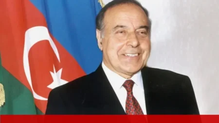 Heydar Aliyev, Azerbaijan National Leader — 22nd Anniversary