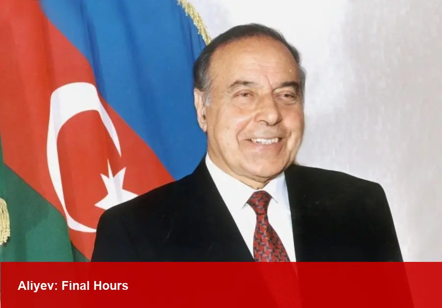 Heydar Aliyev, Azerbaijan National Leader — 22nd Anniversary
