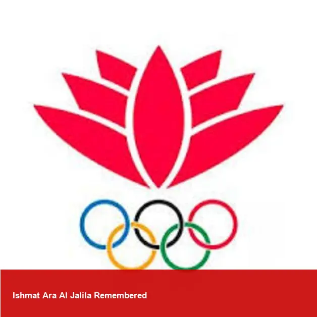 Ishmat Ara Al Jalila, Mother of Table Tennis VP, Dies at 83