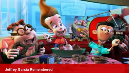 Jeffrey Garcia, Jimmy Neutron Star, Dead at 48 — Fans Mourn