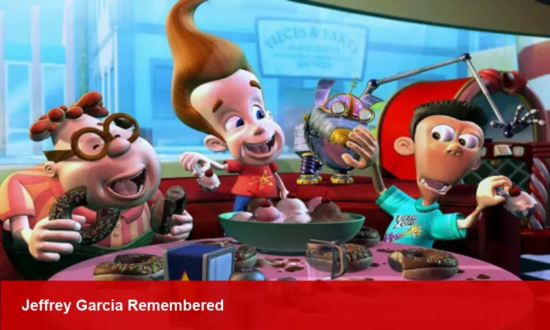 Jeffrey Garcia, Jimmy Neutron Star, Dead at 48 — Fans Mourn
