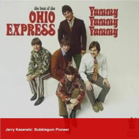 Jerry Kasenetz, Bubblegum Pop Producer, Dies at 82