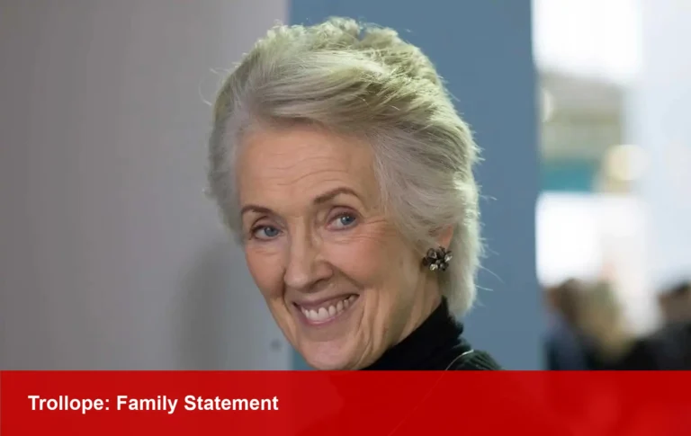 Joanna Trollope, Bestselling Author, Dies Aged 82 Today