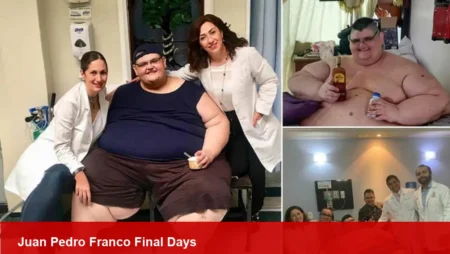 Juan Pedro Franco, World’s Most Obese Man, Dies at 41