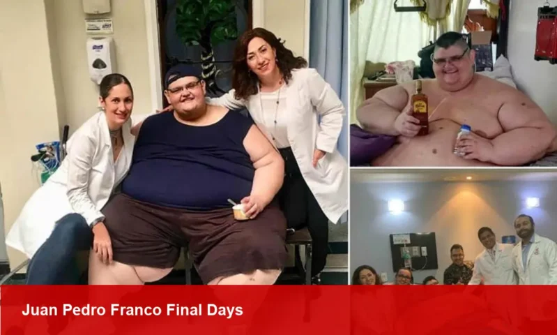 Juan Pedro Franco, World's Most Obese Man, Dies at 41