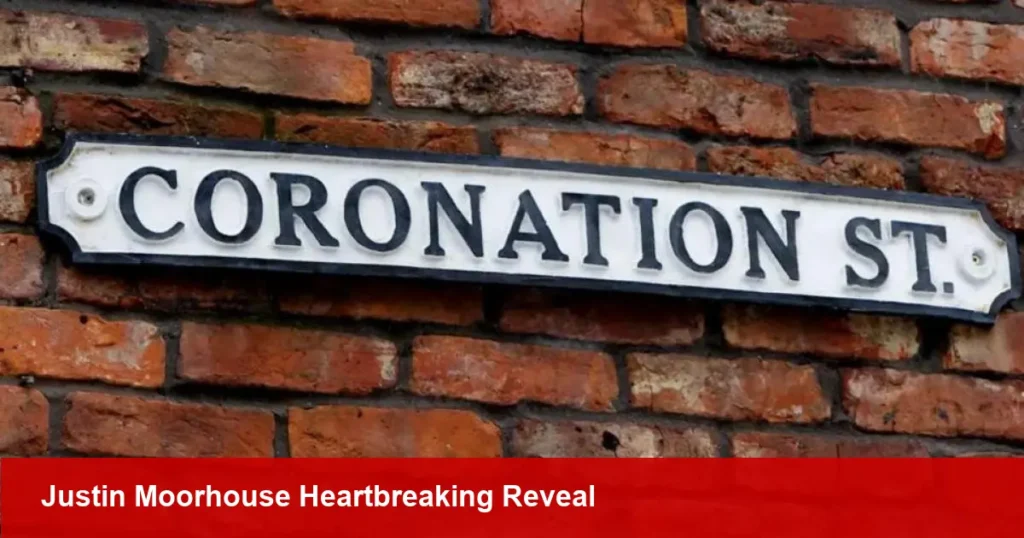 Justin Moorhouse Coronation Street Star Mourns Son's Death