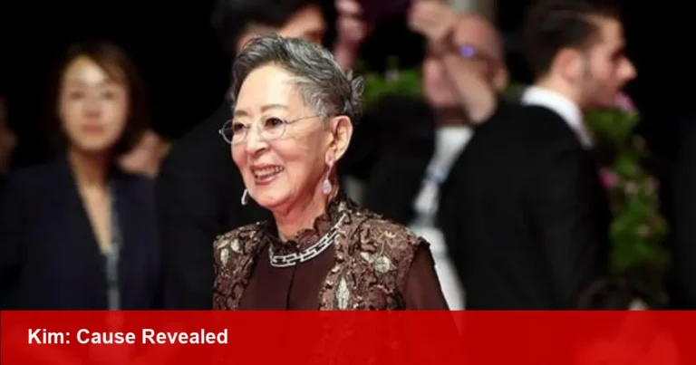 Kim Ji-mee, Korean Elizabeth Taylor, Dies at 85 — LA