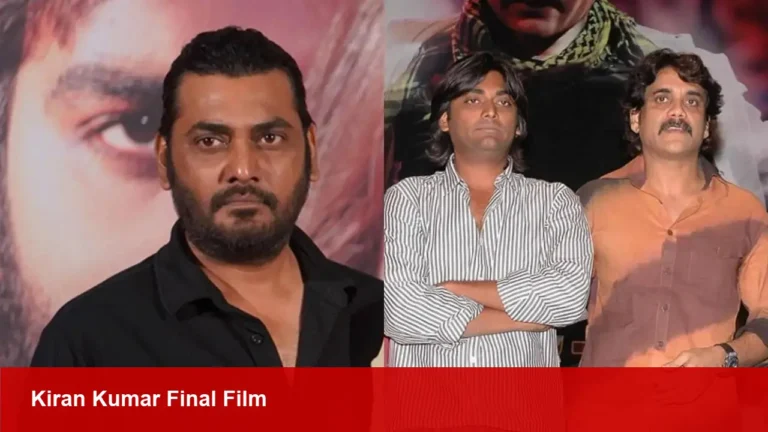 Kiran Kumar, Nagarjuna's Kedi Director, Dies After KJQ Wrap