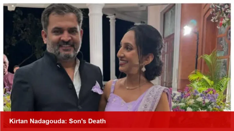 Kirtan Nadagouda, KGF/Salaar Co-Director, Son Dies at 4
