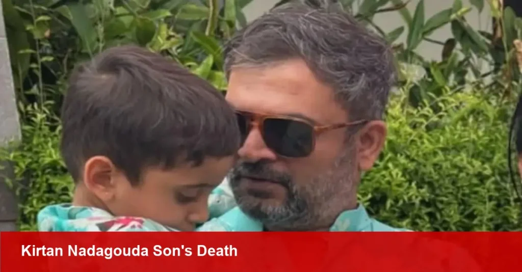 KGF Co-Director Kirtan Nadagouda's Son Dies at 4 in Elevator