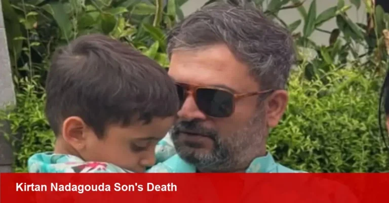 KGF Co-Director Kirtan Nadagouda's Son Dies at 4 in Elevator