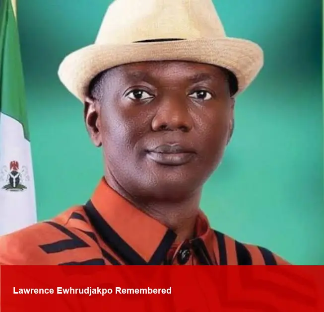 Lawrence Ewhrudjakpo, Bayelsa Deputy Governor, Dies at 60