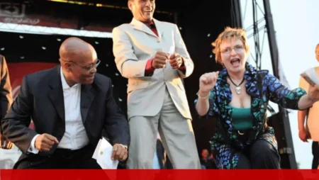 Luigi de Klerk, Kaapse Klopse Showman, Dies After Coma