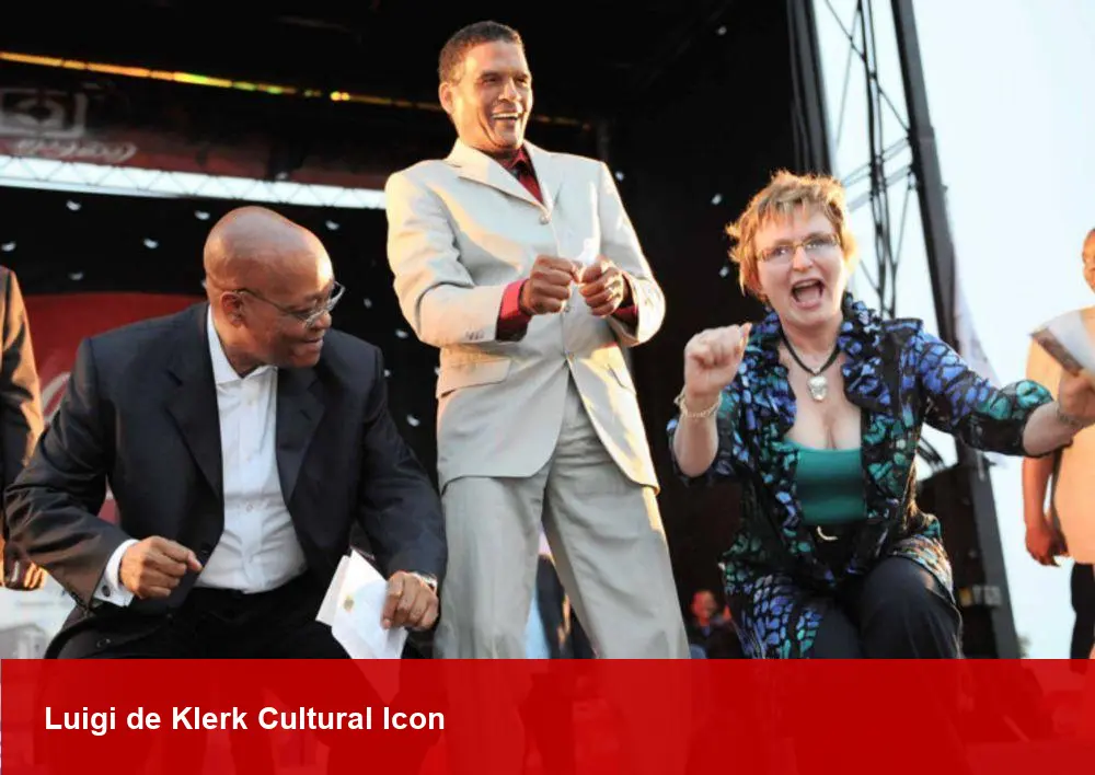 Luigi de Klerk, Kaapse Klopse Showman, Dies After Coma