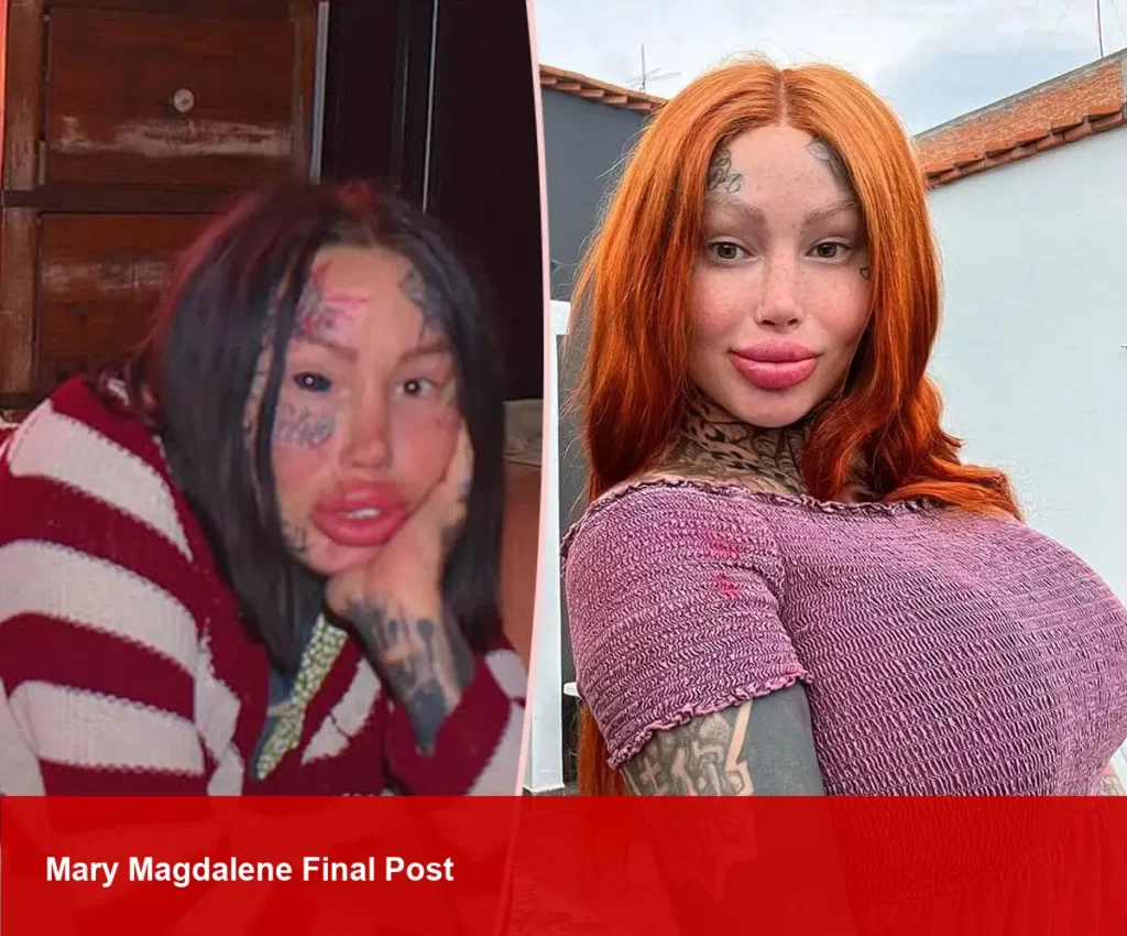 Mary Magdalene, Influencer, Dead at 33 After 9th-Floor Fall