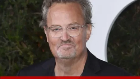 Matthew Perry, Friends Star, Plaque Finally Marks Grave