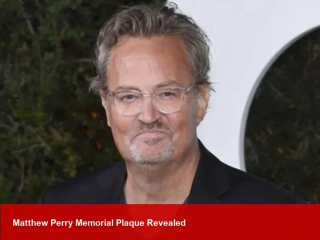 Matthew Perry, Friends Star, Plaque Finally Marks Grave