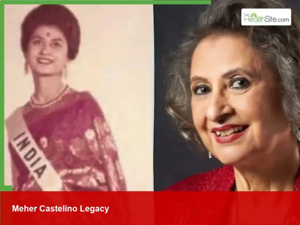 Meher Castelino, First Femina Miss India, Passes Away at 81
