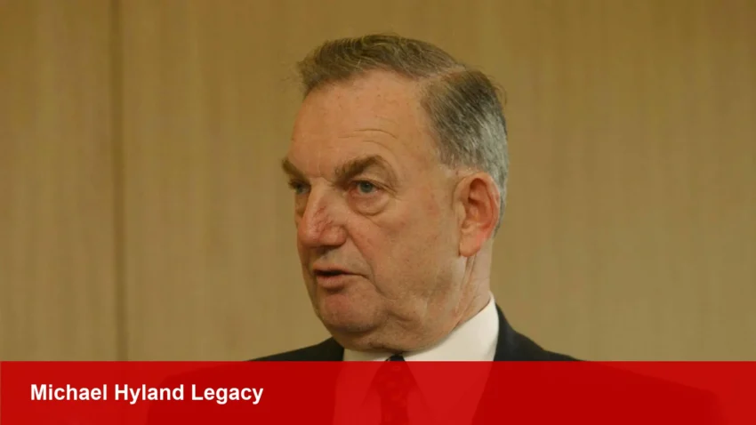 Michael Hyland, Former FAI President, Dies — Tributes