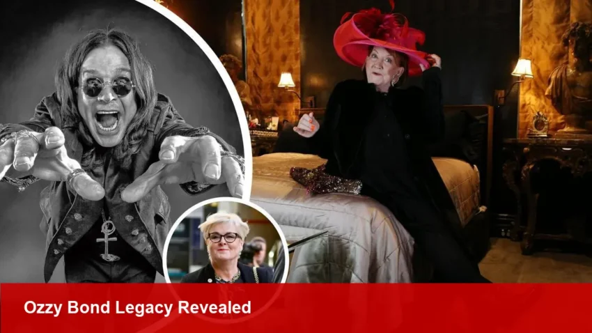 Ozzy Bond, WA Radio Icon, Dies; Wife Eileen Also Dead