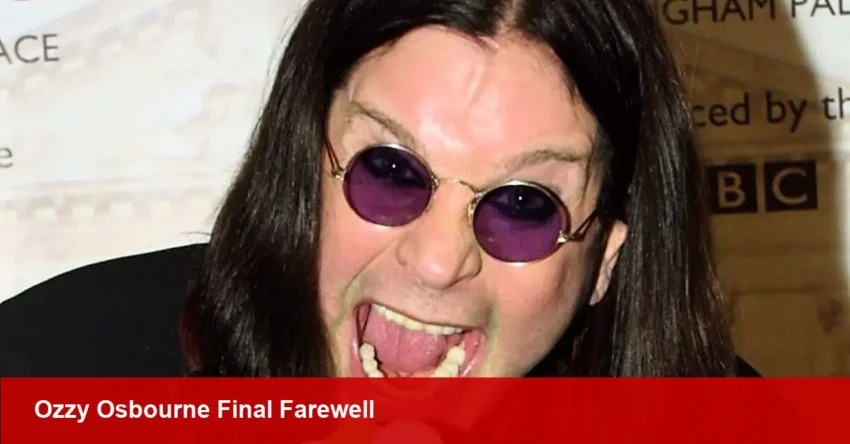 Ozzy Osbourne, Black Sabbath Star — Death Reverberates 2025