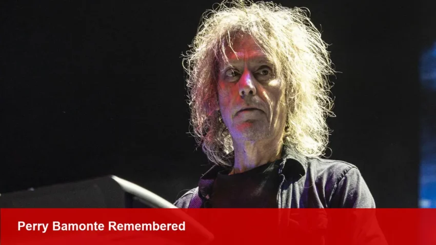 Perry Bamonte, The Cure Guitarist, Dead at 65 This Christmas