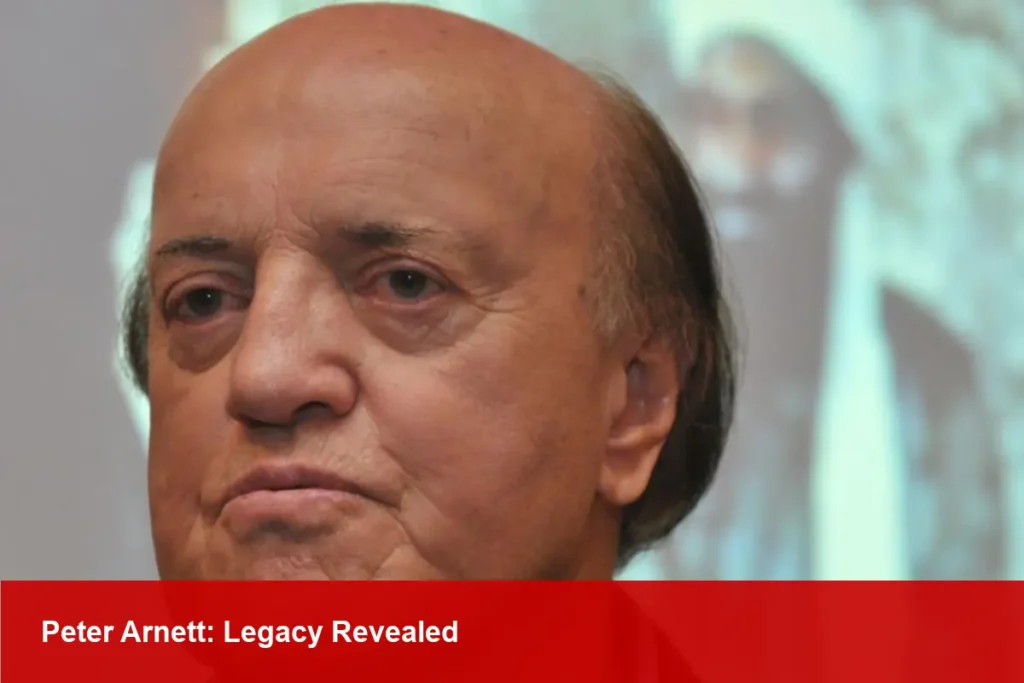 Peter Arnett, Pulitzer Prize Journalist, Dies at 91