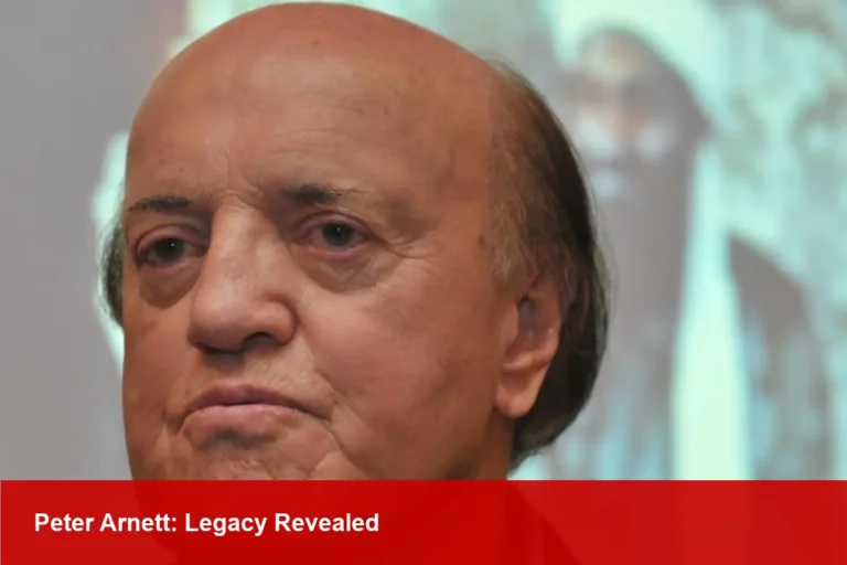 Peter Arnett, Pulitzer Prize Journalist, Dies at 91