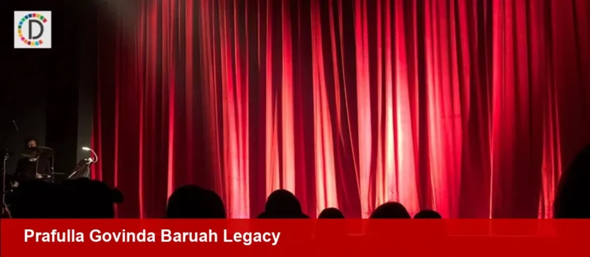 Prafulla Govinda Baruah, Assam Tribune Doyen, Dies at 93