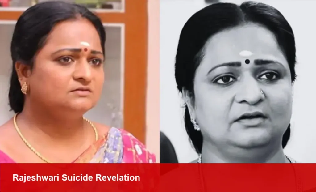 Rajeshwari, Tamil TV Actress, Dies After Suicide Attempt
